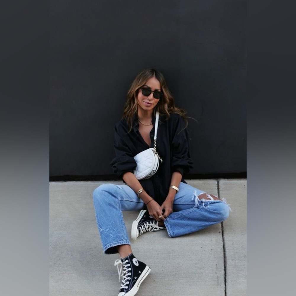 Converse x Comme des Garçons Play High-Top Sneakers Women’s Size 9